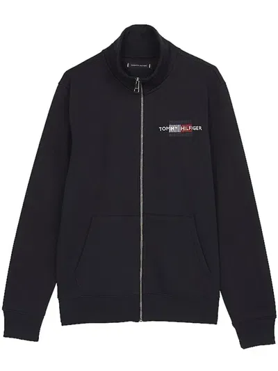 Tommy Hilfiger Sweatshirt Clothing In Blue