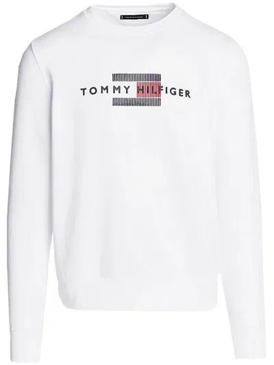 Tommy Hilfiger Sweatshirt Clothing In White