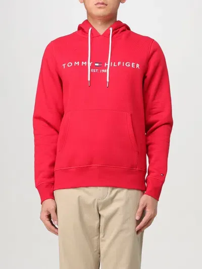 Tommy Hilfiger Sweatshirt  Men Color Red In Rot