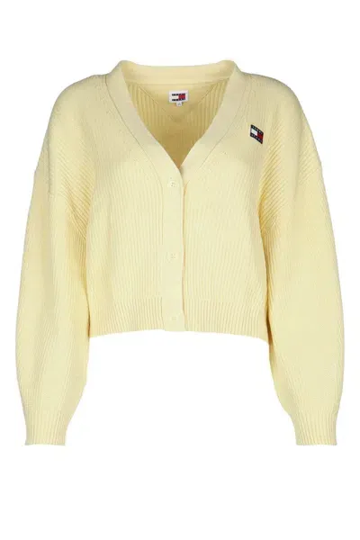 Tommy Hilfiger Sweatshirts In Lemonzest