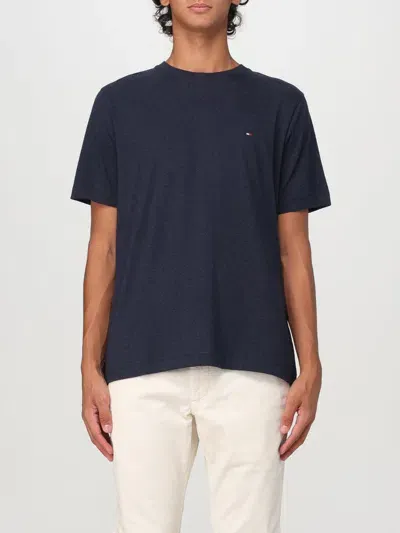 Tommy Hilfiger T-shirt  Men Color Blue In Blau