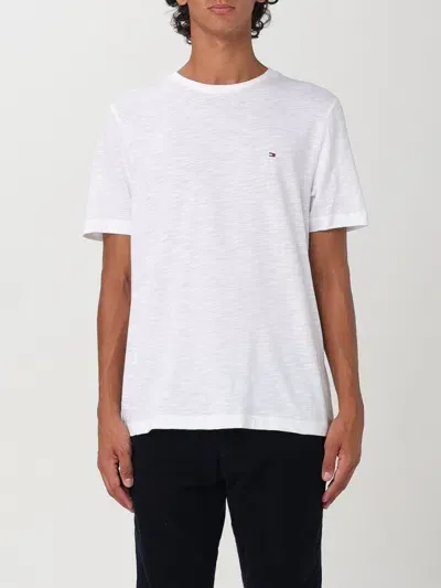 Tommy Hilfiger T-shirt  Men Color White In Weiss