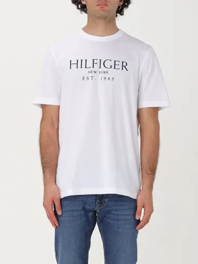 Tommy Hilfiger T-shirt  Men Color White In Weiss