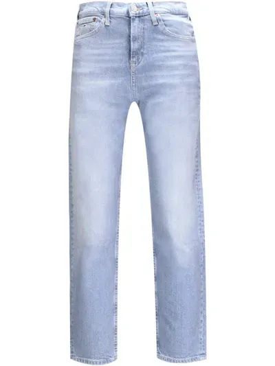 Tommy Hilfiger Trousers In Denim Medium