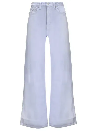 Tommy Hilfiger Trousers In Moderate Blue