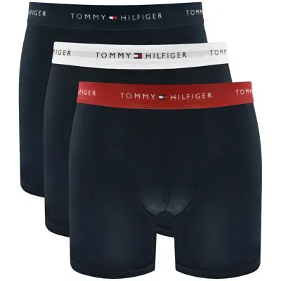 Tommy Hilfiger Underwear 3 Pack Boxers Navy