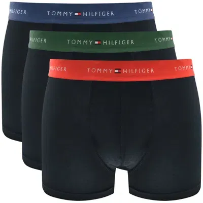 Tommy Hilfiger Underwear 3 Pack Trunks Navy