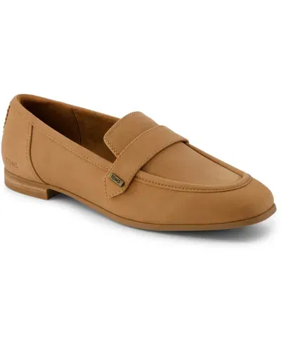 Toms Women's Lynette Loafer In Brown Sugar