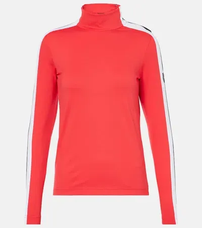 Toni Sailer Ski-baselayer Eugenie In Rot