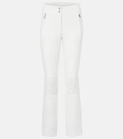 Toni Sailer Pina Ski Pants In White