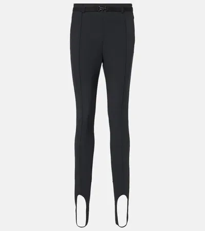 Toni Sailer Theodora Stirrup Ski Pants In Black