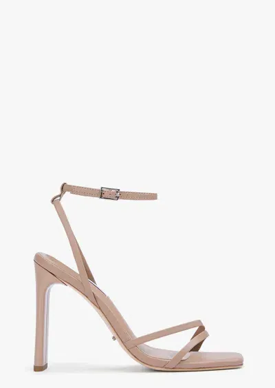 Tony Bianco Fiance Sandal In Skin Capretto