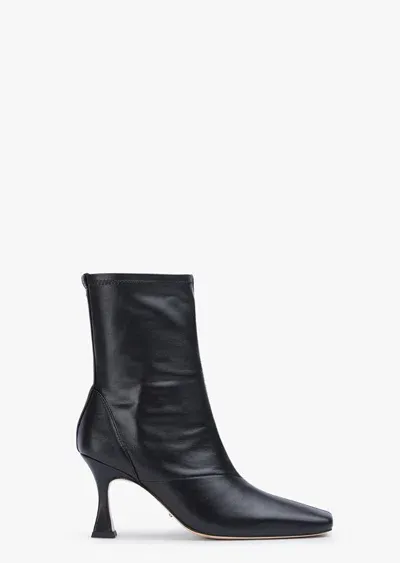 Tony Bianco Fomo Boot In Black Venice