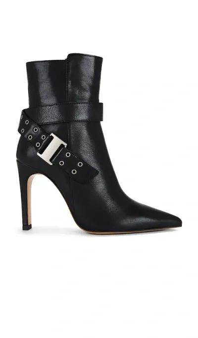 Tony Bianco Grace Boot In Black Vintage