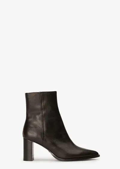 Tony Bianco Phoenix Black Como Ankle Boots