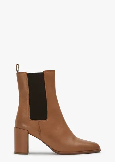 Tony Bianco Prime Tan Como Ankle Boots