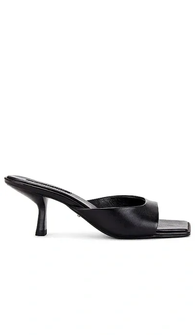 Tony Bianco Rialto Mule In Black Como