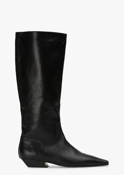 Tony Bianco Riley Black Venice Calf Boots