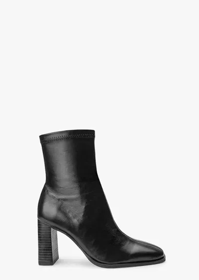 Tony Bianco Rover Black Venice Ankle Boots