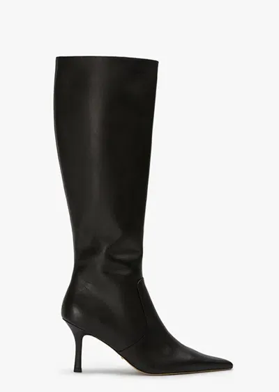 Tony Bianco Shaq Black Como Calf Boots