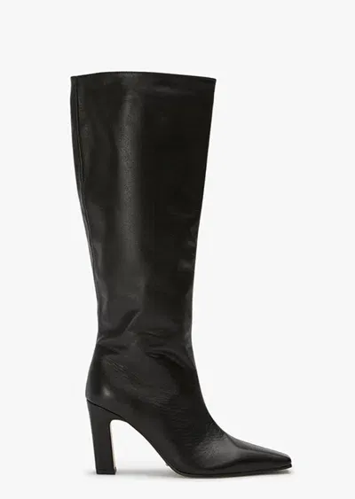 Tony Bianco Supra Black Venice Calf Boots