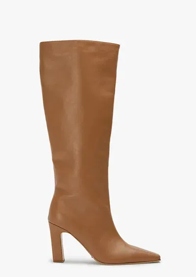 Tony Bianco Supra Tan Nappa Calf Boots