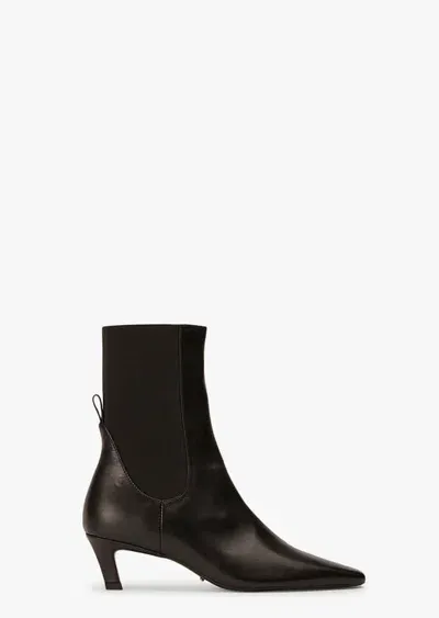 Tony Bianco Verona Black Como Ankle Boots