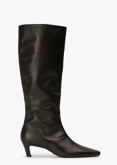 Tony Bianco Vixon Black Venice Calf Boots