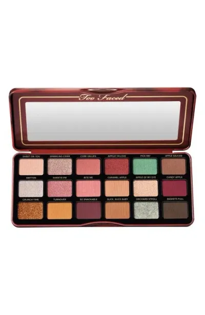 Too Faced Appley In Love Eyeshadow Palette In Multi