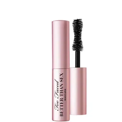 Too Faced Better Than Sex Doll-size Mascara – Black 4.8g In White