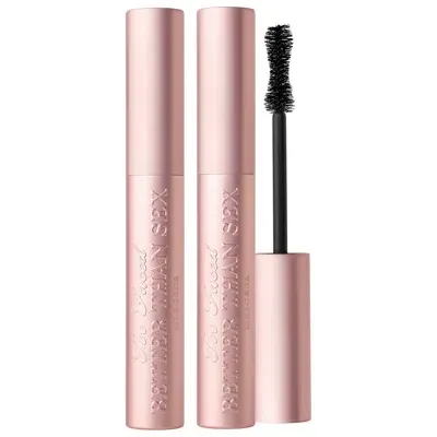 Too Faced Better Than Sex Mascara Duo In White