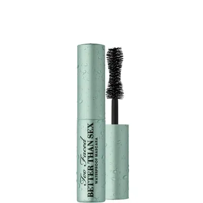 Too Faced Better Than Sex Waterproof Doll-size Mascara 4.8g In White