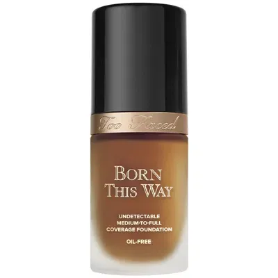 Too Faced Born This Way Foundation 30ml (various Shades) - Chai In White