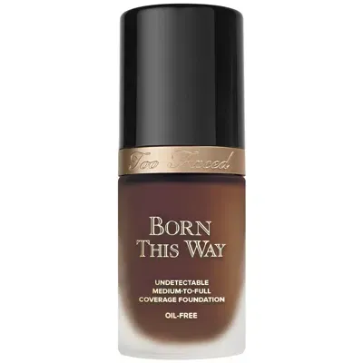 Too Faced Born This Way Foundation 30ml (various Shades) - Ganache In White