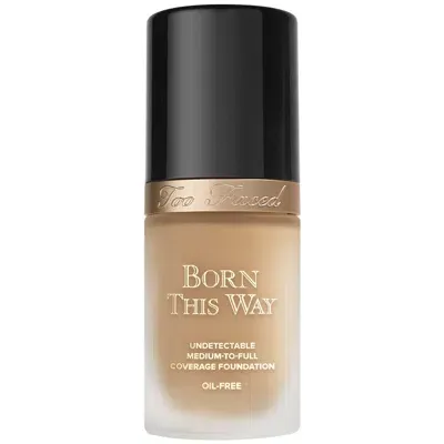 Too Faced Born This Way Foundation 30ml (various Shades) - Warm Beige In White