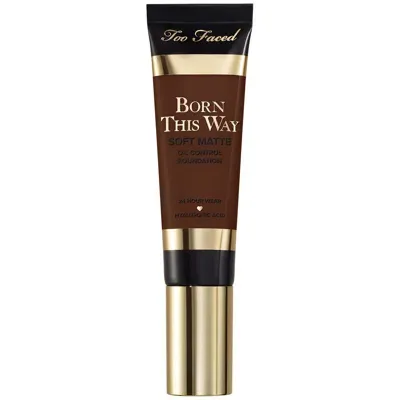 Too Faced Born This Way Soft Matte Foundation 30ml (various Shades) - Ganache