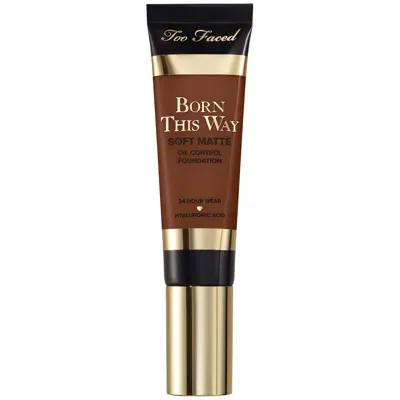 Too Faced Born This Way Soft Matte Foundation 30ml (various Shades) - Hazelnut