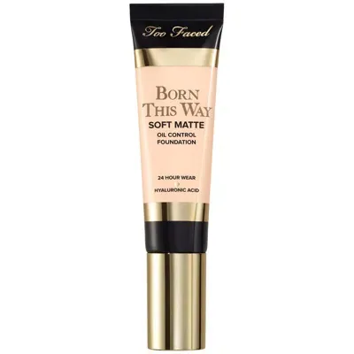 Too Faced Born This Way Soft Matte Foundation 30ml (various Shades) - Snow