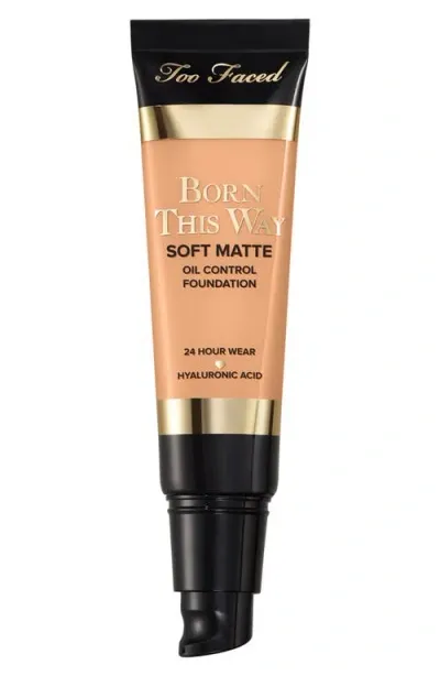 Too Faced Born This Way Matte Longwear Liquid Foundation Makeup Nude 1 oz / 29.57 ml