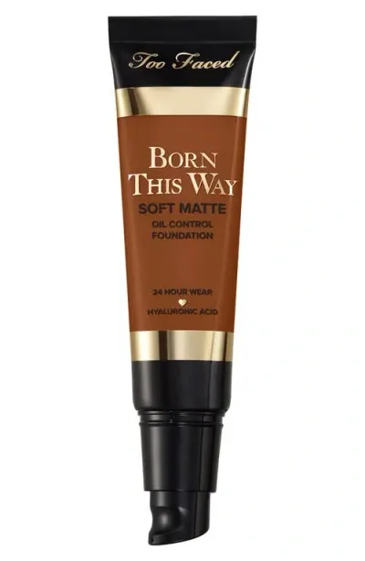 Too Faced Born This Way Matte Longwear Liquid Foundation Makeup Chai 1 oz / 29.57 ml