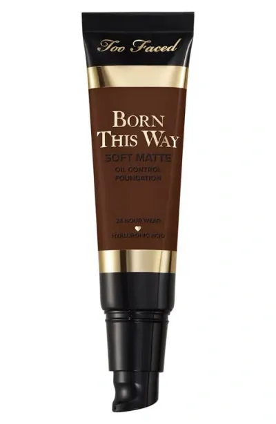 Too Faced Born This Way Matte Longwear Liquid Foundation Makeup Ganache 1 oz / 29.57 ml