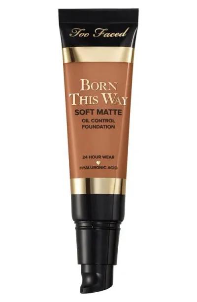 Too Faced Born This Way Matte Longwear Liquid Foundation Makeup Honey 1 oz / 29.57 ml