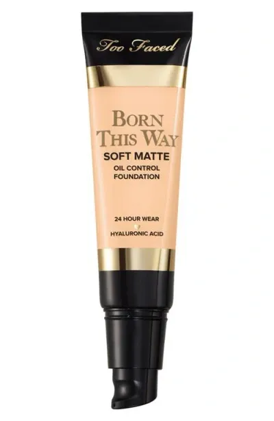 Too Faced Born This Way Matte Longwear Liquid Foundation Makeup Ivory 1 oz / 29.57 ml