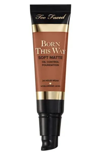 Too Faced Born This Way Matte Longwear Liquid Foundation Makeup Mocha 1 oz / 29.57 ml