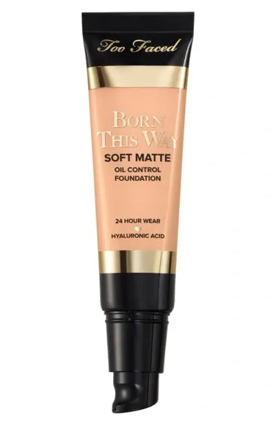 Too Faced Born This Way Matte Longwear Liquid Foundation Makeup Pearl 1 oz / 29.57 ml