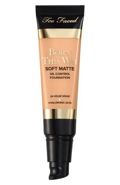 Too Faced Born This Way Matte Longwear Liquid Foundation Makeup Porcelain 1 oz / 29.57 ml