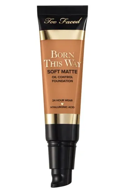 Too Faced Born This Way Matte Longwear Liquid Foundation Makeup Sand 1 oz / 29.57 ml