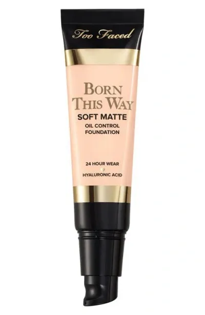 Too Faced Born This Way Matte Longwear Liquid Foundation Makeup Snow 1 oz / 29.57 ml