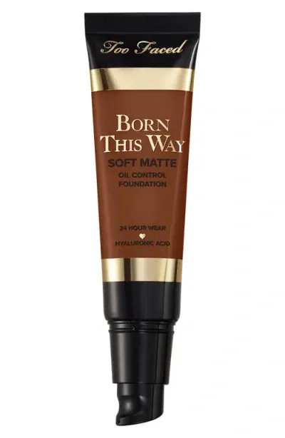 Too Faced Born This Way Matte Longwear Liquid Foundation Makeup Spiced Rum 1 oz / 29.57 ml