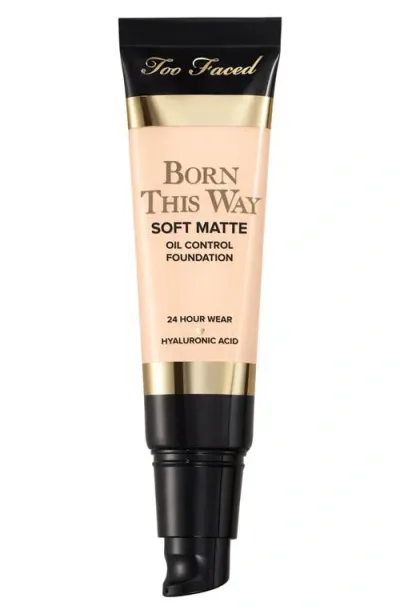 Too Faced Born This Way Matte Longwear Liquid Foundation Makeup Swan 1 oz / 29.57 ml